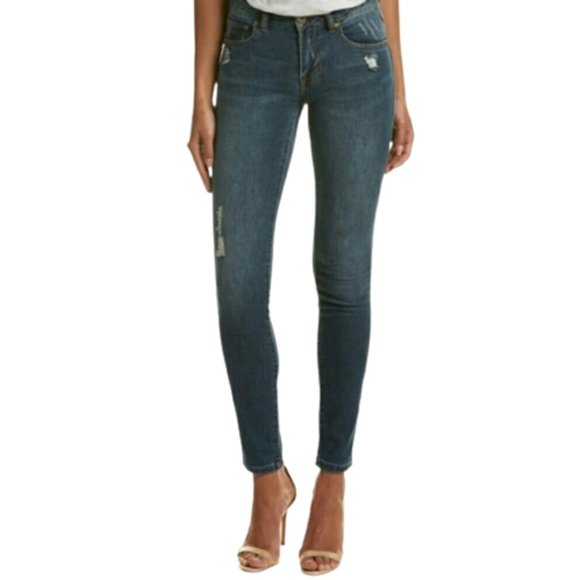 CAbi Deconstructed Curvy Skinny Jeans - Size 14 - High Rise, Denim, #5091 - Picture 2 of 11